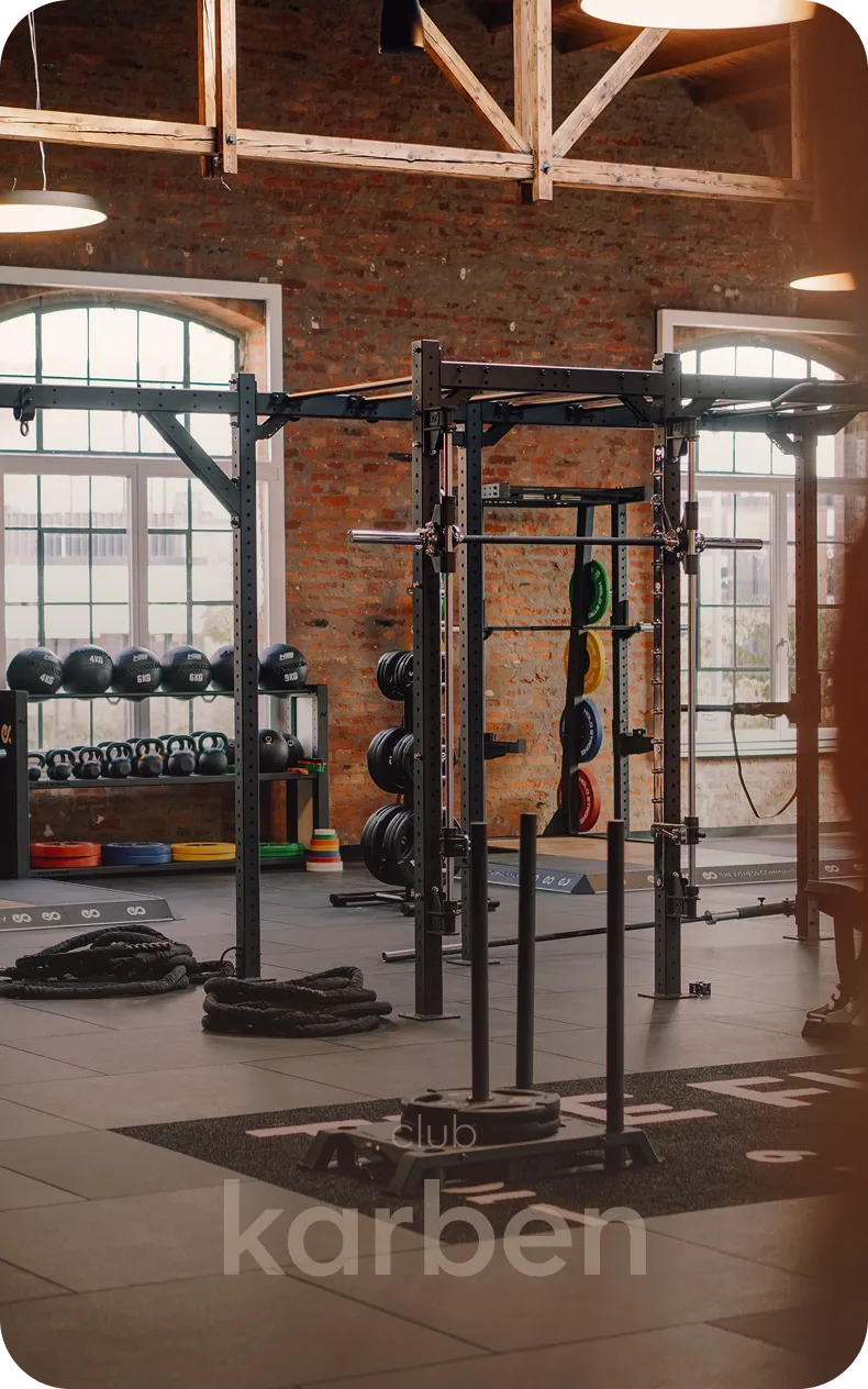 Functional- und Kraftbereich im peoples Fitness Club Karben