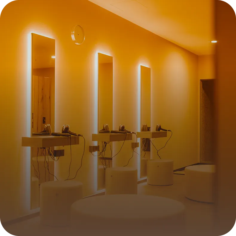 Service im peoples Fitness Club Bad Homburg – Handtuchservice und Getränke