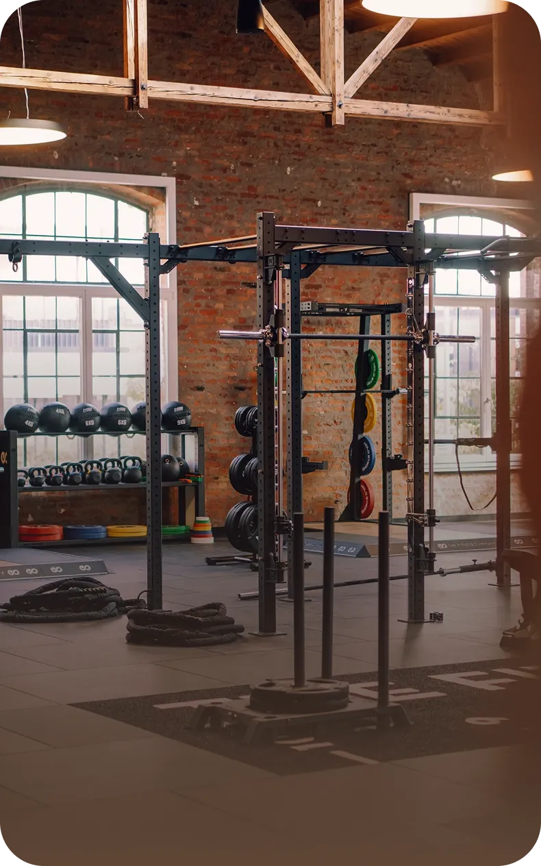 Functional Training Bereich im Peoples Fitness Studio